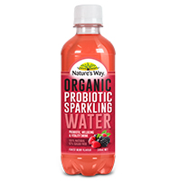 Natures Way Superfoods - Probiotic Sparkling Water